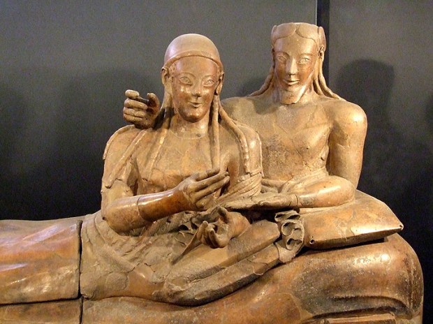 Etruscan Sarcophagus of the Spouses Rome