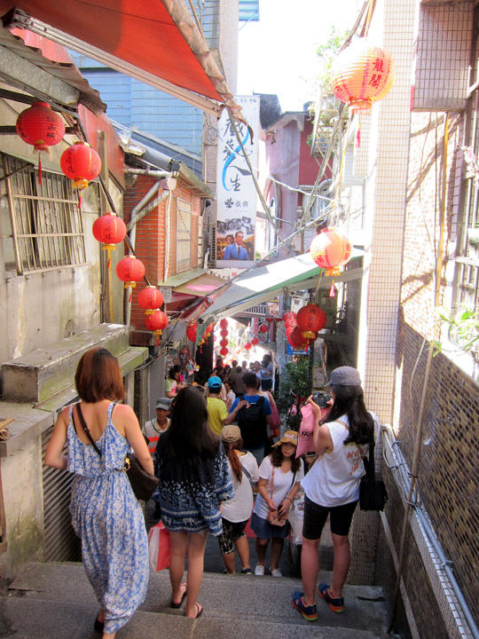 staircase Jiufen