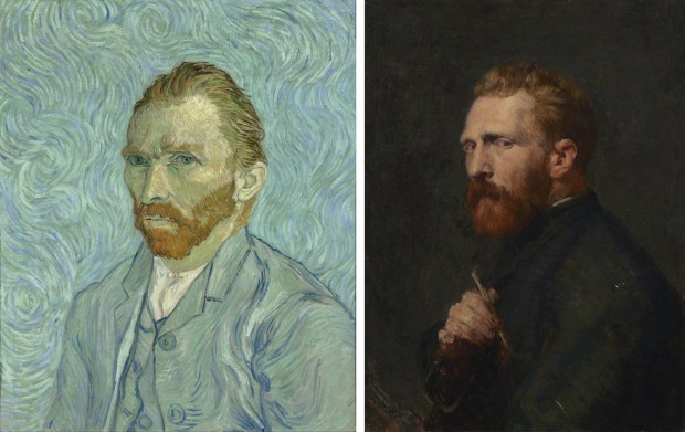 Van Gogh portraits