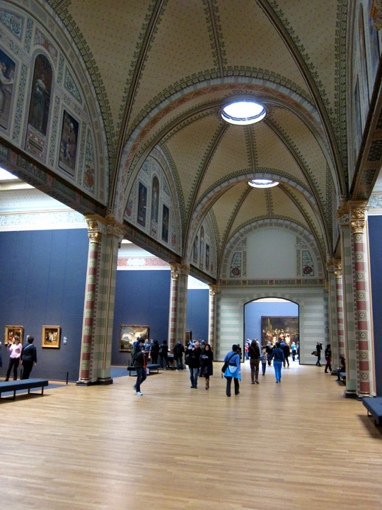 Main hall, Gallery of Honor Rijksmuseum