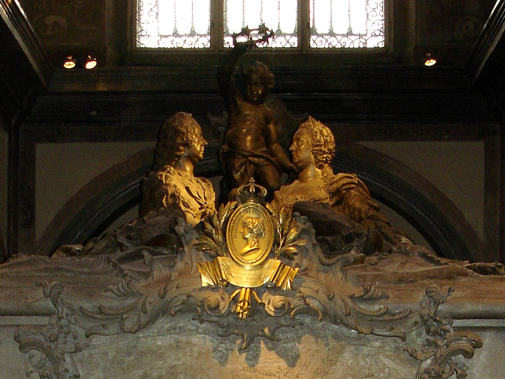 Maria Theresa's tomb