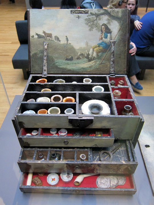 Dutch painters box