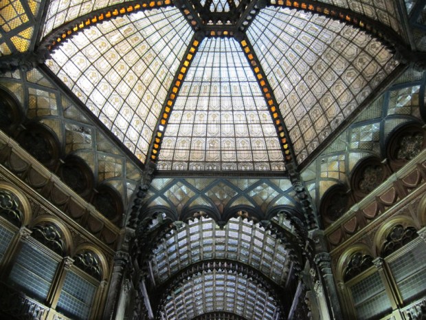 Glass dome, Párizsi Udvar