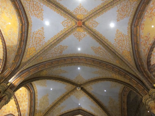 neo-Renaissance ceiling