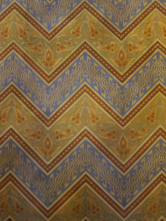 wavy wallpaper pattern