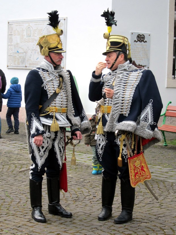 Hussar officers