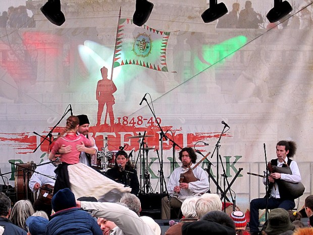 Hungarian Folk Dancers