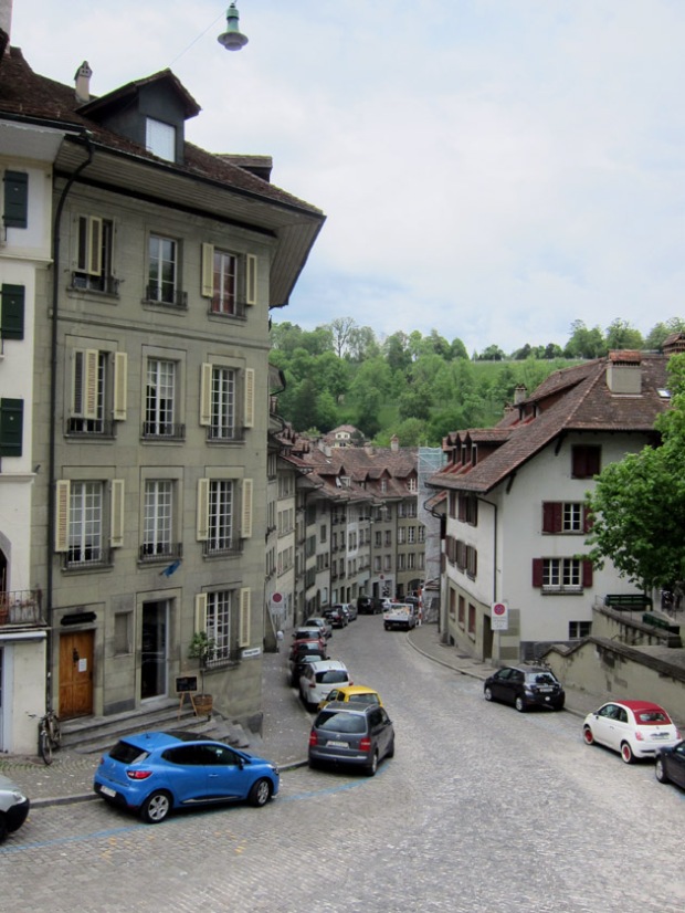 downhill street Bern