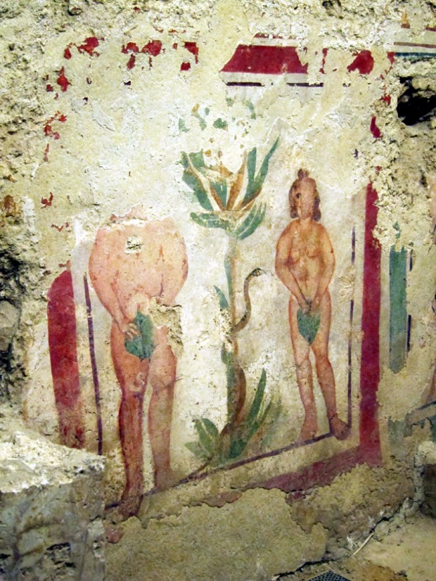 Roman Adam and Eve