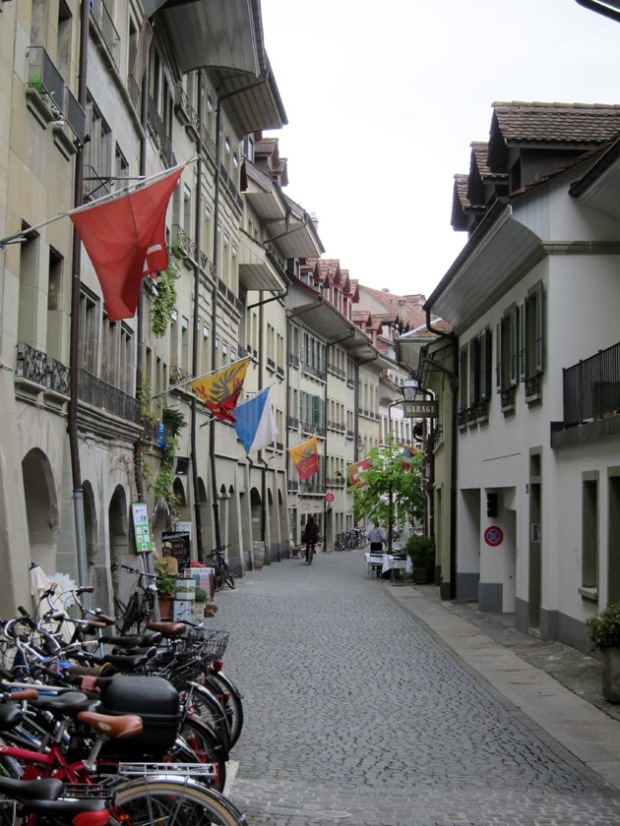 side street Bern