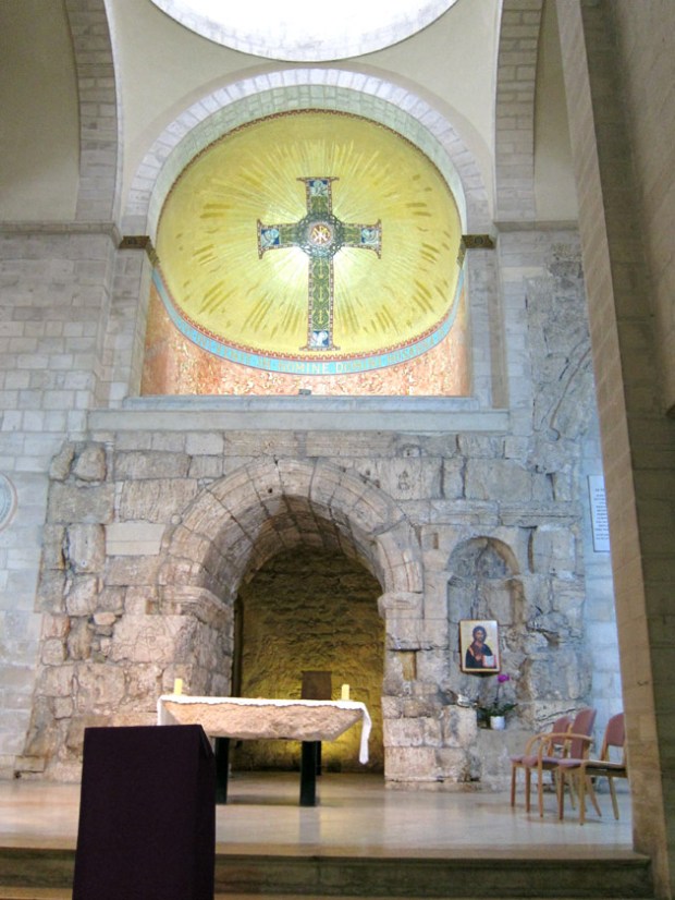 Ecce Homo church interior, Jerusalem