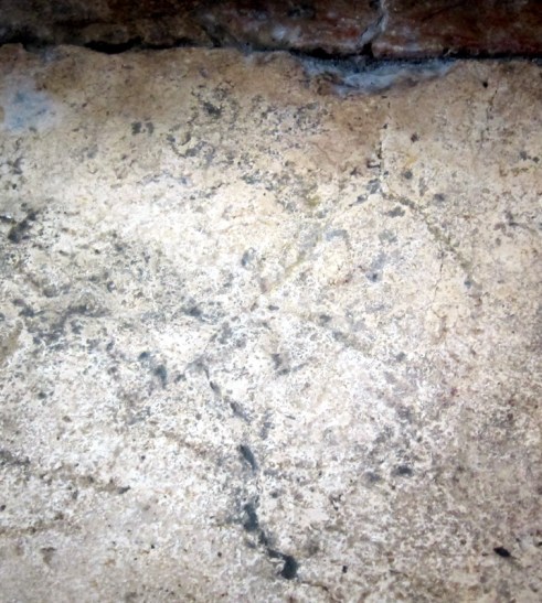 Roman circular game board