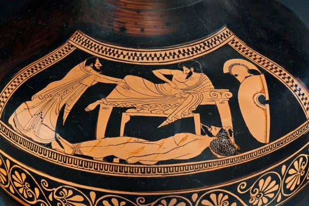 Hydria (water jar): The Ransom of Hector