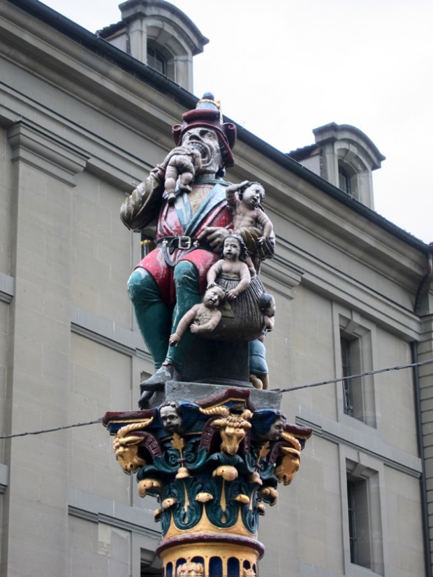 Ogre (or Child-Eater) Fountain, Bern, Switzerland
