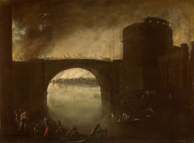 Agostino Tassi - "The Capture of Troy"