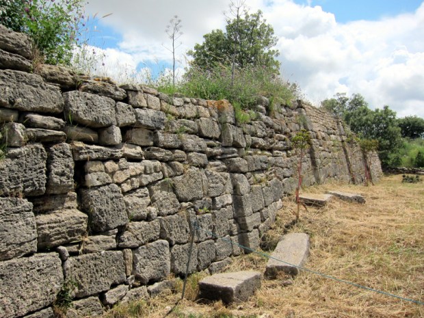 Outer Walls of Troy