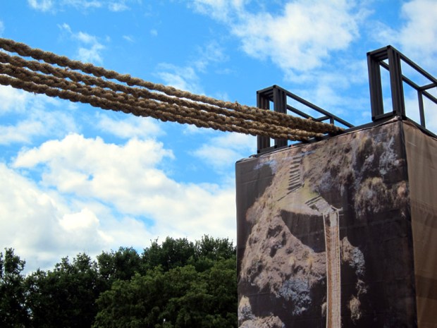 Q’eswachaka Bridge construction, Smithsonian Folklife Festival