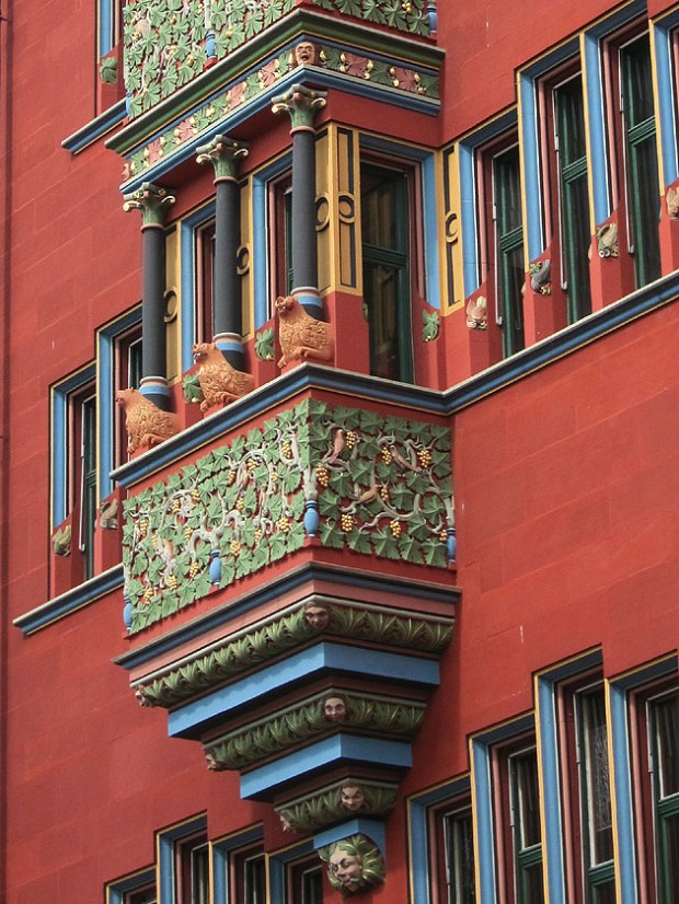 Neo-Gothic Balcony