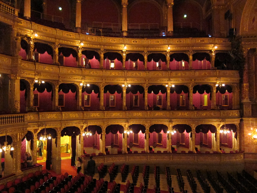 Hungarian State Opera House interior