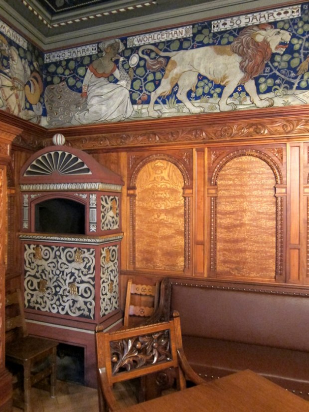 Circle of life painting