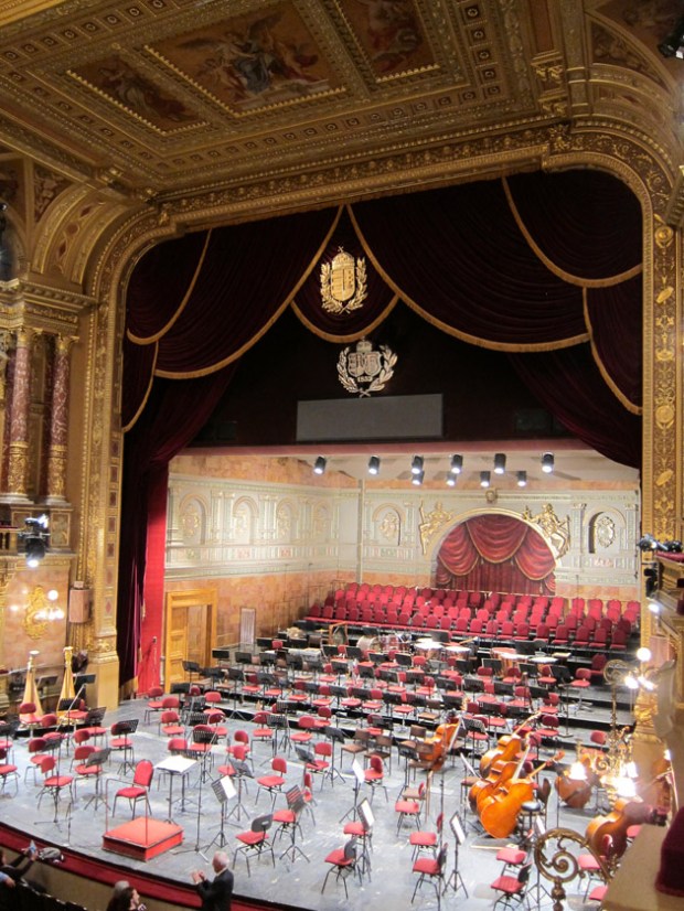 stage, Hungarian State Opera