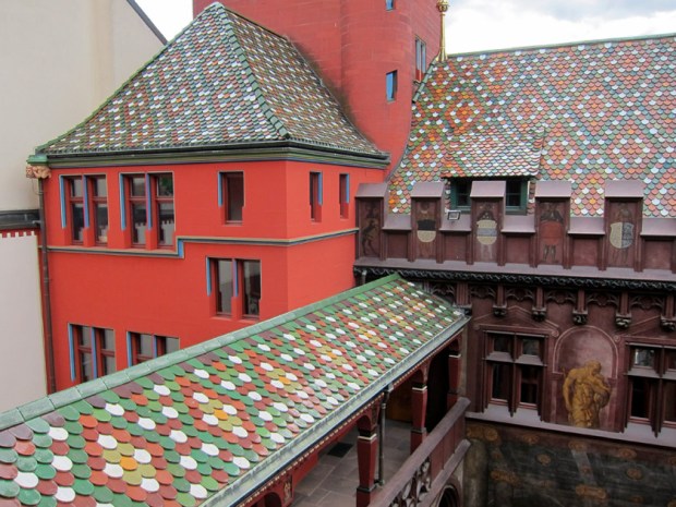 Rathaus town hall roof
