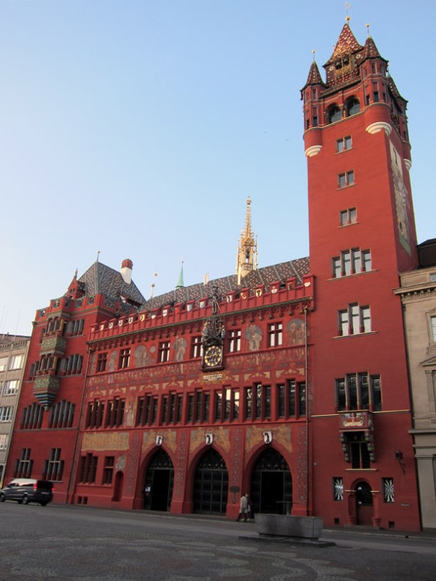 Basel Rathaus or Town Hall