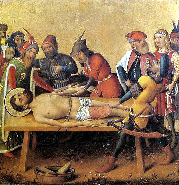 "Martyrdom of St. Bartholomew"