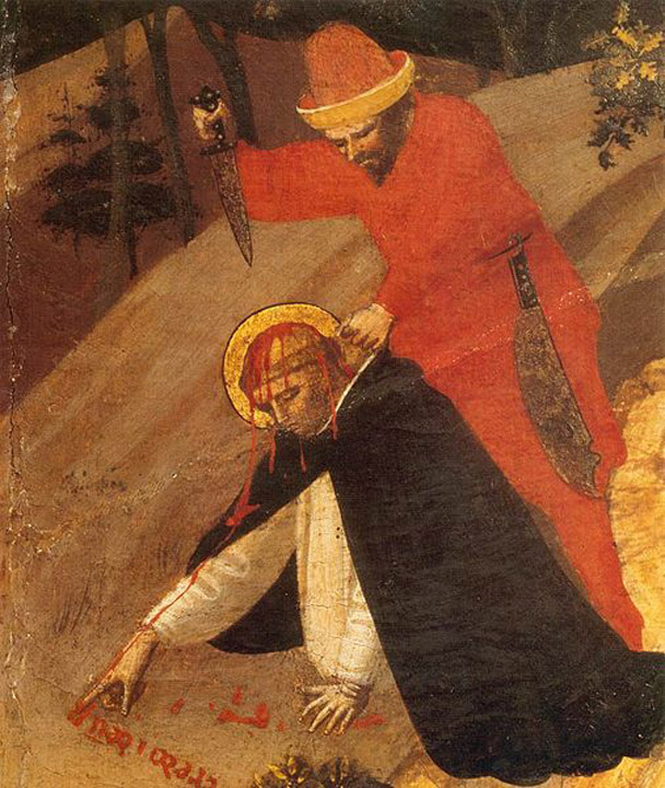 Fra Angelico - St Peter Martyr Altarpiece