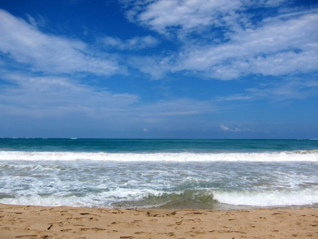 beach, San Juan, PR