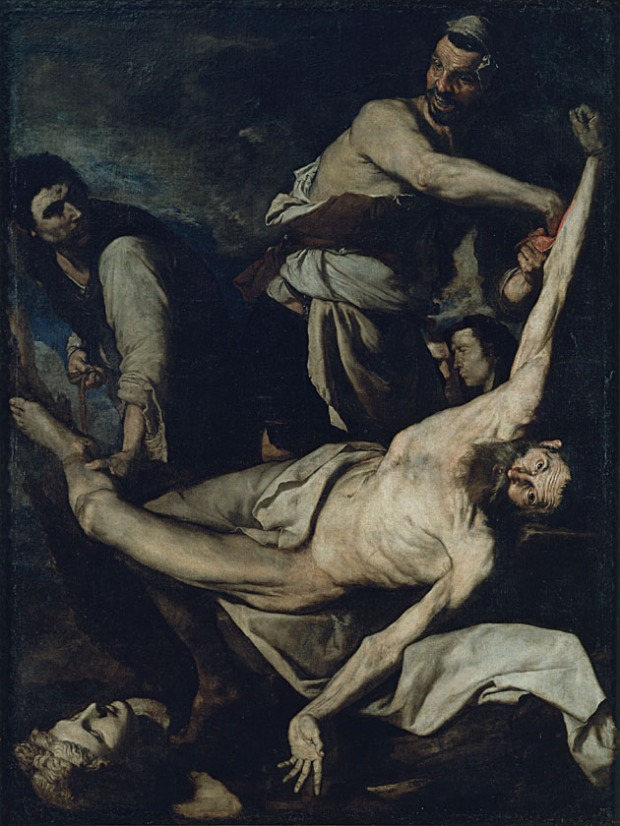 Josep de Ribera - "Martyrdom of Saint Bartholomew"