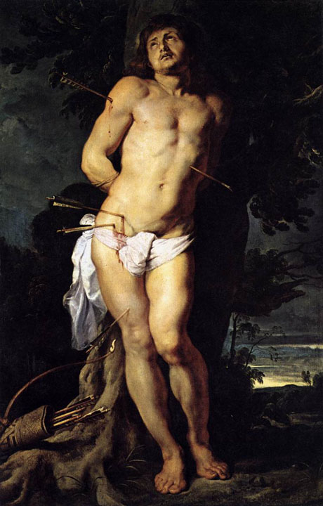 Peter Paul Rubens - "St Sebastian
