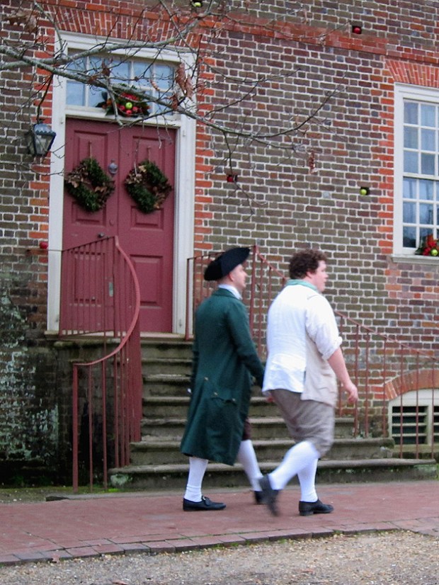 colonials on the street