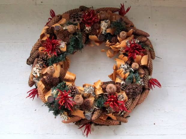 Cooper Christmas wreath