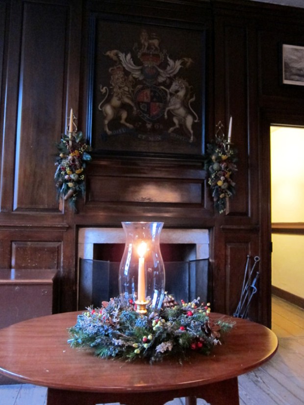 Christmas decorations Kings Arms Tavern