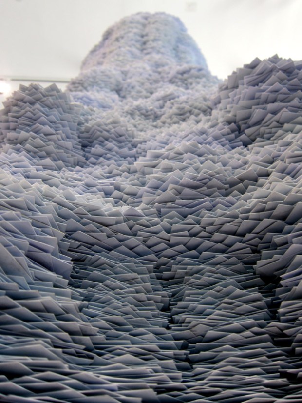 Tara Donovan, Untitled, Renwick